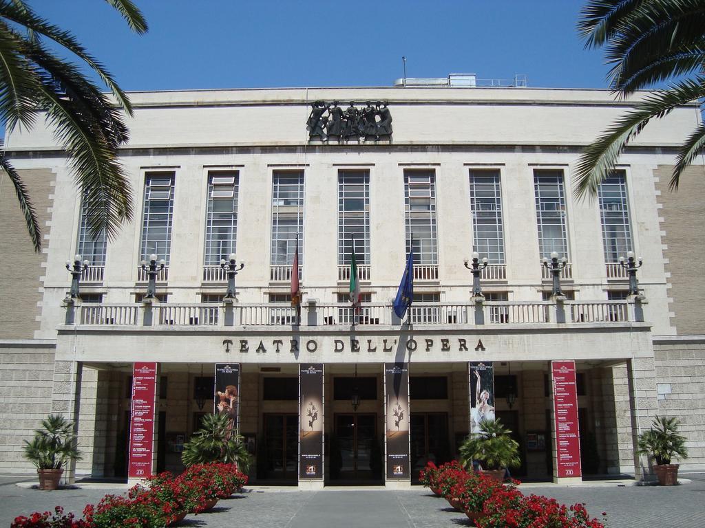 My Monti Place Rome Luaran gambar